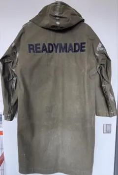READYMATE フード付きミリタリージャケット
