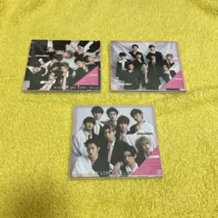 Snow Man KISSIN' MY LIPS/Stories