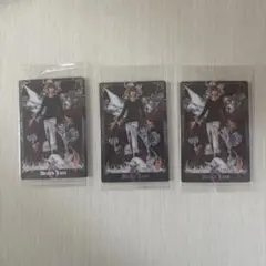 【無限回収用】デスノートウエハース　夜神月3枚セット　N1-06