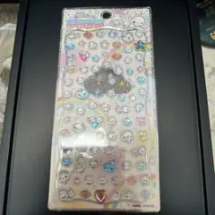 【新品】プチドロップステッカー　ぷくぷくあわわちゃん