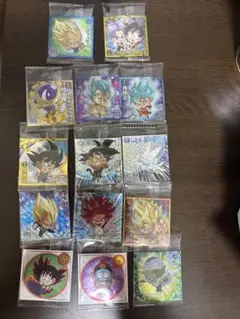 ドラゴンボール 超戦士シールウエハース超★超絶感謝の十周年【まとめ売り】