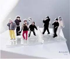 BTS Run BTS！ アクリルスタンド 15×6cmのサムネイル