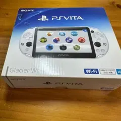 PSVita 1000 本体 クリスタルホワイトほぼ新品 7211 - メルカリ