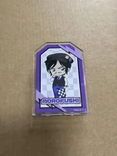 名探偵コナン　アクリルバッジスタンドチェッカーフラッグ　諸伏高明