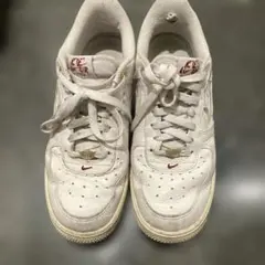 NIKE AIR FORCE 1 '07 PRM WHITE/WHITE