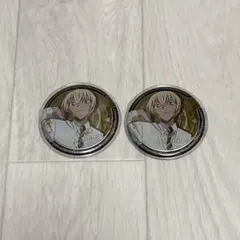 名探偵コナン 安室透 2019年usj缶バッジ 2点