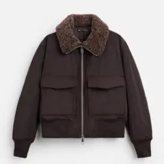 ZARA マッチングネックジャケット