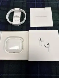 【正規品】AirPods 第3世代 化粧箱・付属品有り