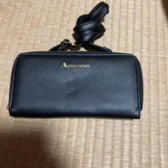 アクアスキュータム　お財布ショルダー