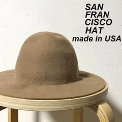 USA製 古着 サンフランシスコハット ウールハット