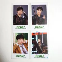 超特急 REAL？ ミニフォト タクヤ 4枚セット