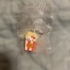 ハローキティ アメリカンデザインめじるしアクセサリー ポップコーン
