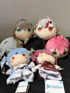 ホロライブ 寝そべりぬいぐるみ 4種セット - メルカリ