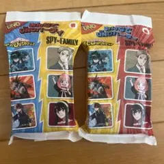 ヒロアカ　UNO 2点セット　爆豪勝己　轟焦凍　マクドナルド