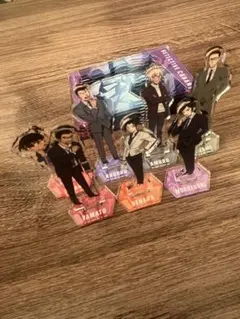名探偵コナン トレーディングミニアクリルスタンドM 全7種セット