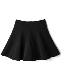 GRL インパン裏地付きフレアミニスカート
