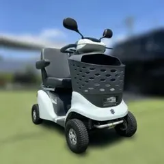 SUZUKI セニアカー ET4D【静岡県東部周辺の市街地までお届けします】 スズキ セニアカー ET4D - げんき工房