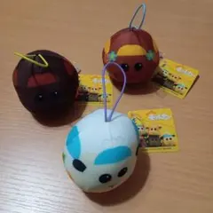 PUI PUI モルカー マスコット 3点セット