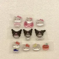 ボンボンドロップシール　ミニ　ピンクキティ　赤キティ　クロミ　正規品　おすそ分け