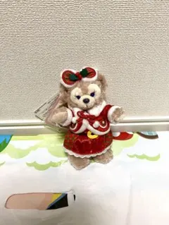 シェリーメイ ディズニークリスマス2016 限定 ぬいぐるみバッジ