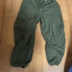 カーゴパンツ グリーン 4ポケット　ストリート