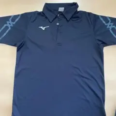 Mizuno ネイビー ポロシャツ Mサイズ