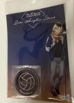 アクリルスタンド コスモワールド ハイキュー 研磨