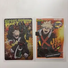 僕のヒーローアカデミア 爆豪勝己 ヒーローズチップス