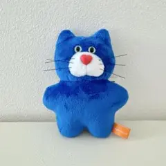 mojojojo マスコットぬいぐるみ3 ねこ ネコ 猫 青 Nicky
