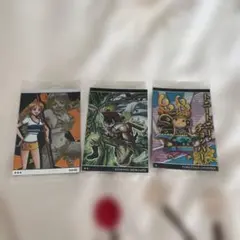 ワンピース　カード3枚セット