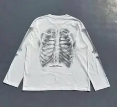9090 X-ray Bone Vintage L/S Tee