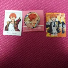 あんスタ　スバル　周年　缶バッジ　特典　ぱしゃっつ　スタフォニカードコレクション