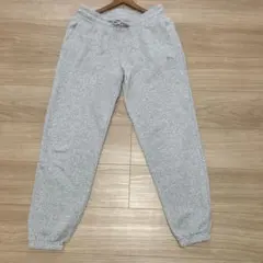 プーマ　スウェットパンツ　メンズMサイズ　ジョガーパンツ　グレー