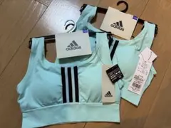 即売特価❇️スポブラ❇️adidas❇️アディダス❇️レディース❇️ハーフトップ　165