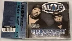 国内盤 M.O.P. / 10 Years and Gunnin' アルバム