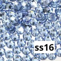 スワロフスキーエレメント ライトサファイア ss16 350粒 型番ミックス