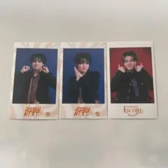 超特急 ハル ミニフォト 3枚セット - メルカリ