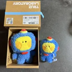 truz HIKUN ぬいぐるみキーホルダー　minini