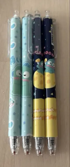 ボールペン　ハンギョドン　4本