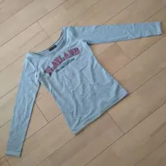 Cream Chroma 長袖 カットソー グレー