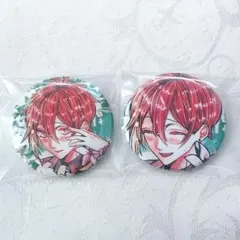 あくねこ 悪魔執事と黒い猫 フェネス バトカン 缶バッジ ウェディング