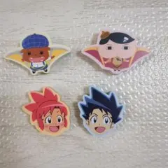 【未使用品】おしりたんてい＆深海のサバイバル　ダイカット消しゴム