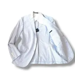 未使用保管品 ポロラルフローレン USA製 テーラードジャケット ライトブルー