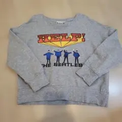 THE BEATLES HELP! トレーナー 120