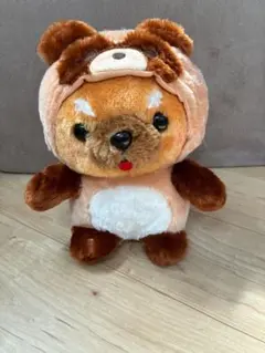 豆しば三兄弟 ぽてぐるみタヌキ JB ぬいぐるみ 豆ジロー - メルカリ