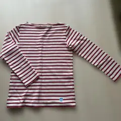 ORCIVAL⭐︎赤と白ボーダーシャツ