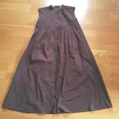 HUNCH ピンタックノースリーブワンピースのサムネイル
