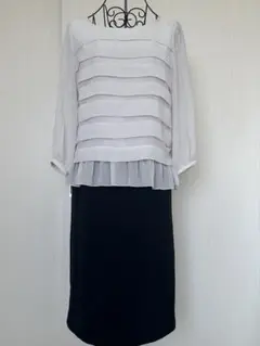 トップスとスカートのセット入学式にも！