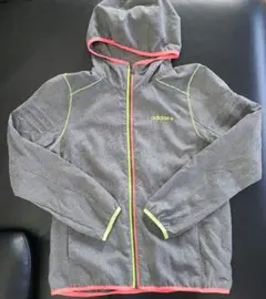 adidas NEO Sサイズフード付きジャケット グレー