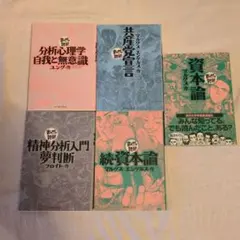 心理学・経済学 文献セット　漫画で読破シリーズ